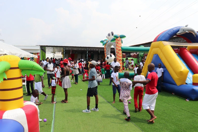 Le grand Libreville offre des options limitées d’aires de jeux grand public adaptés à tous les âges. © DR