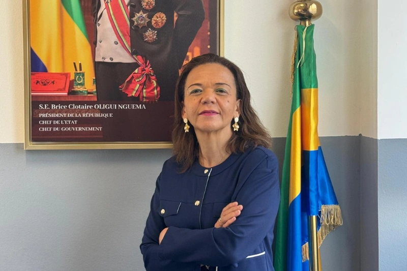 Elza Ayo épouse Bivigou, ministre de la santé