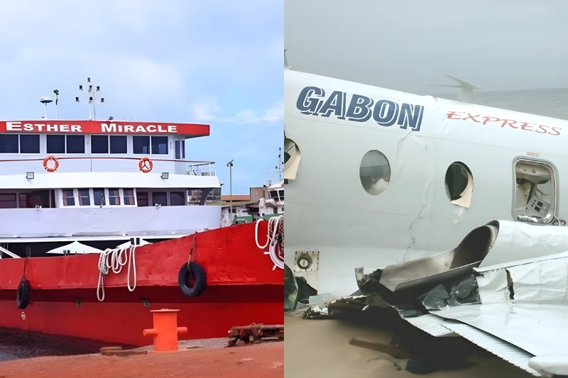 Gabon express et Esther miracle