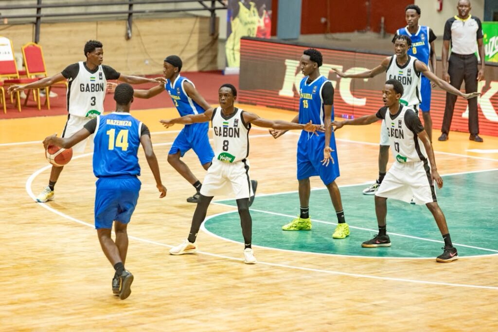 Afrobasket U18 masculin/Gabon-Rwanda (83-88) : un relâchement préjudiciable