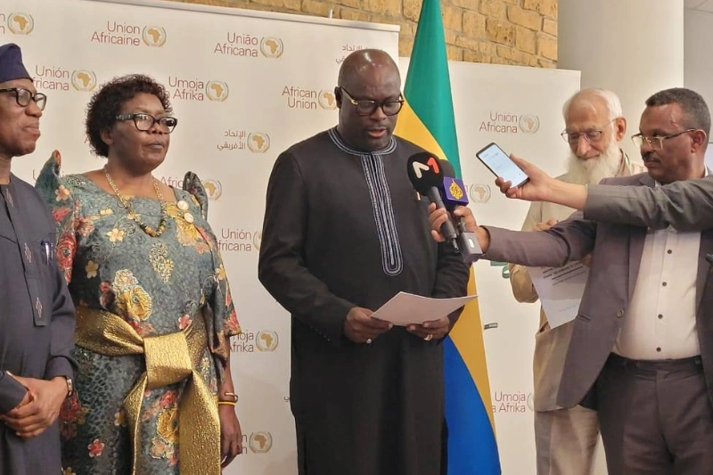 Michel Régis Onanga Ndiaye. © DR