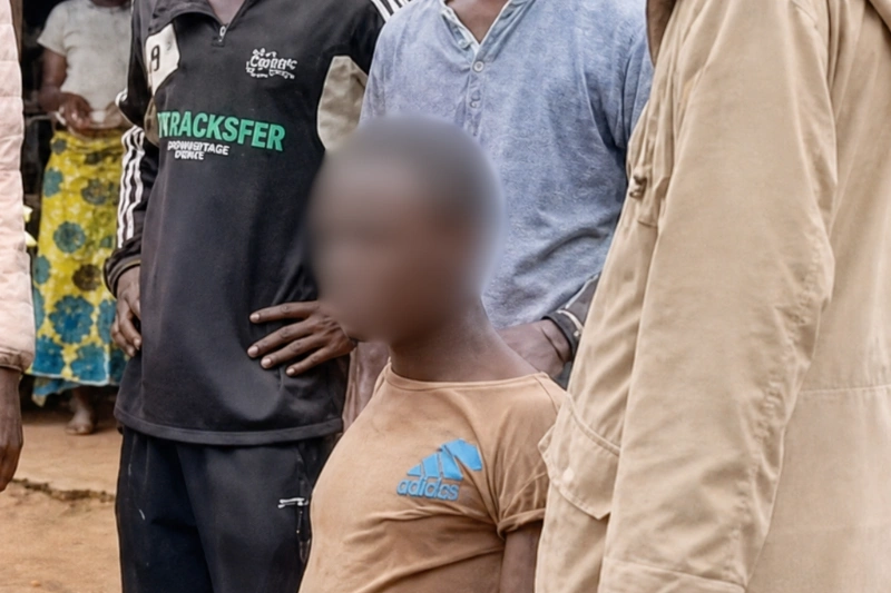 Gaël Bike Ondo, présumé coupable d'homicide
