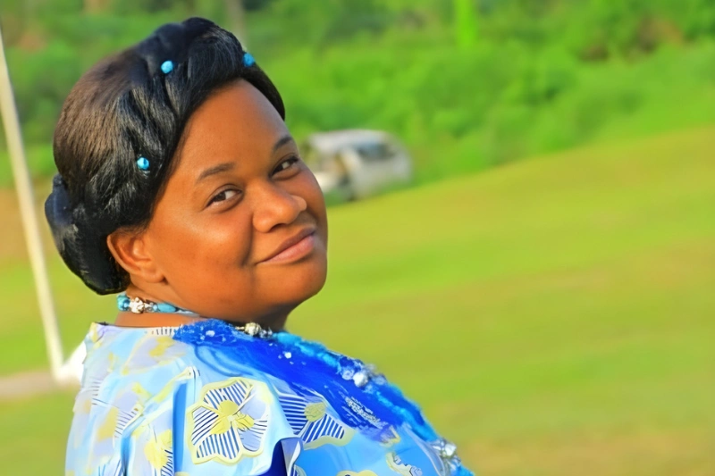 Gaëlle Ontoungou Okana, enseignante de Ouéllé-Sucaf