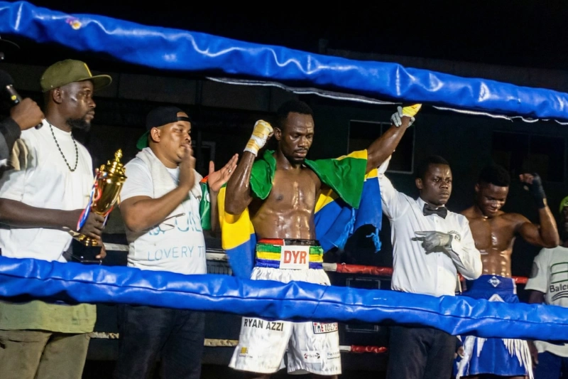 Boxe/Gala Nigeria Platform : Yannick Mitoumba et Gaspard Zue s'illustrent à Lagos