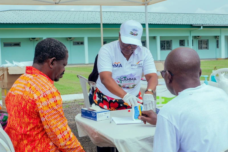 Santé : Comilog poursuit le développement du CTA 