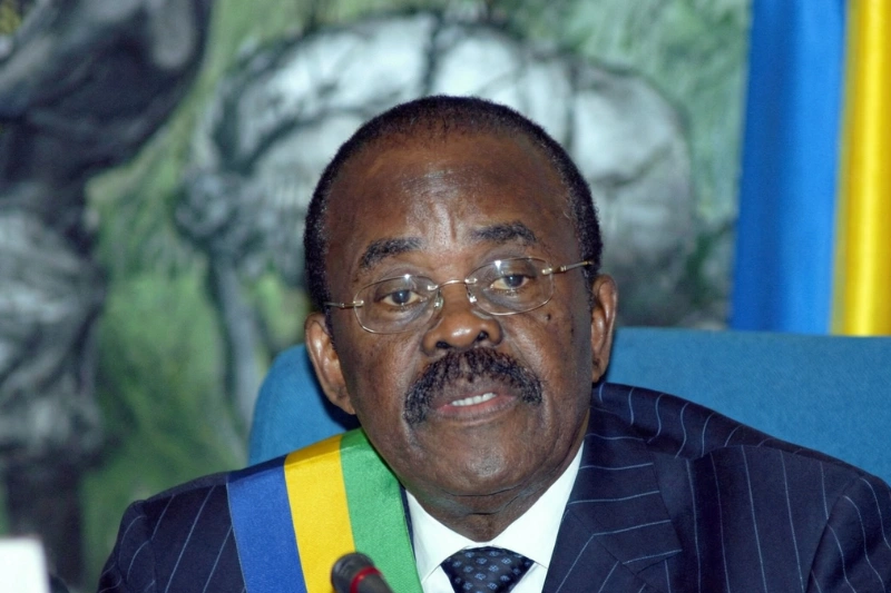 Georges Rawiri, premier président du Sénat 