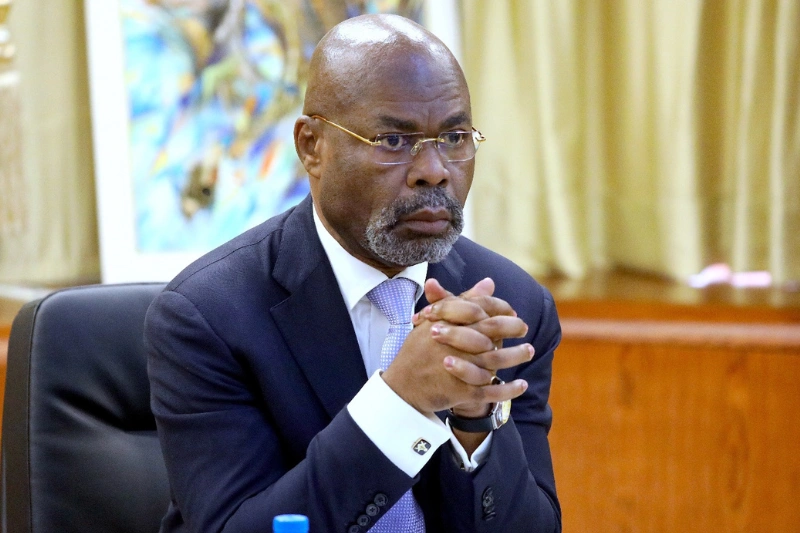 Germain Ngoyo Moussavou, président de la Haute autorité de la communication (HAC) 