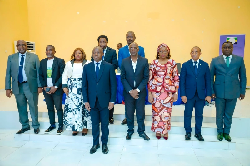 Membres du gouvernement gabonais