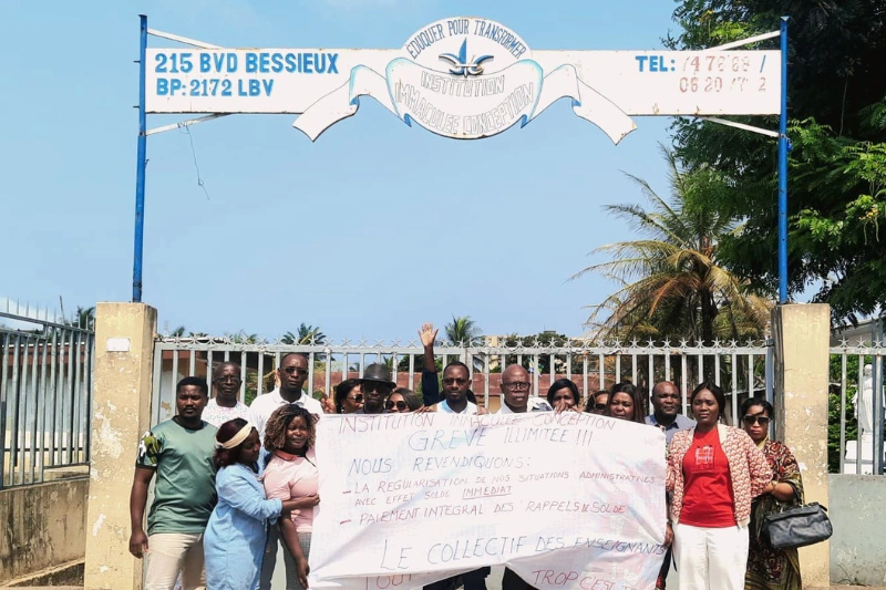 L'enseignement catholique à son tour paralysé ?