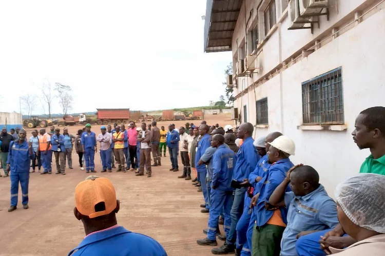 Les salariés des Sucreries du Gabon sont en arrêt de travail depuis le début du mois.
