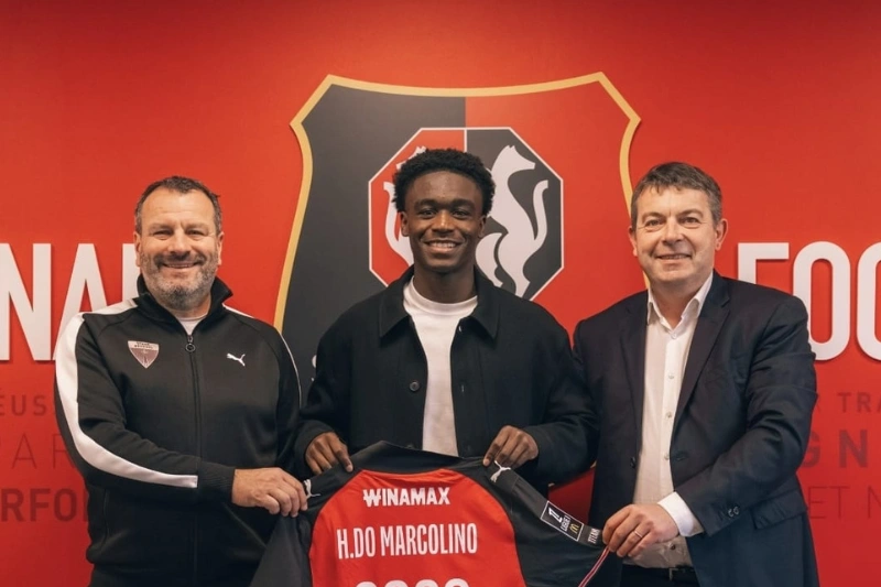 Football : Henrick Do Marcolino s'engage pour trois saisons avec Rennes