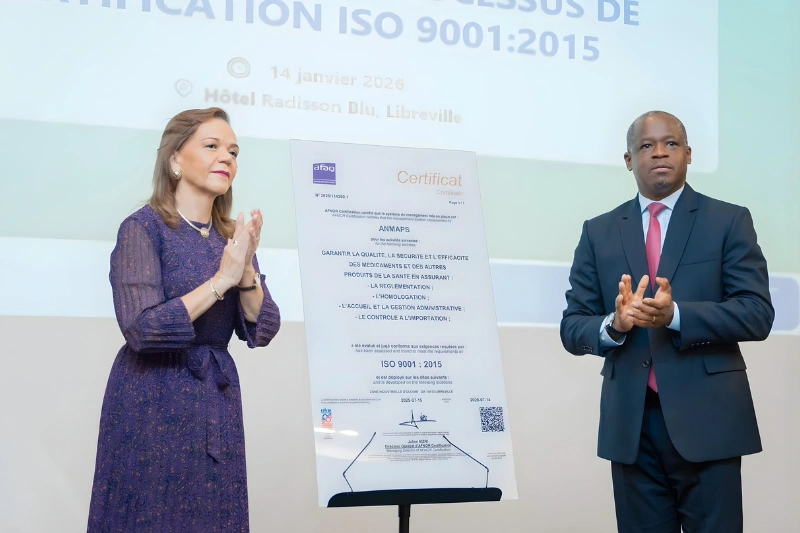 L'Agence nationale du médicament décroche la certification ISO 9001