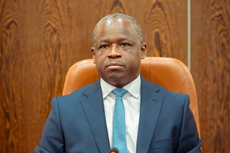 Hermann Immongault, vice-président du gouvernement gabonais