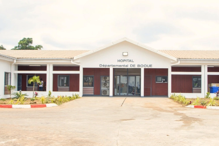 Hôpital départemental de Booué