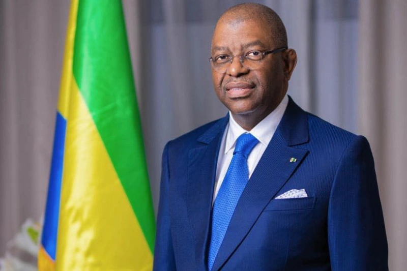 Hugues Alexandre Barro Chambrier, vice-président de la République gabonaise