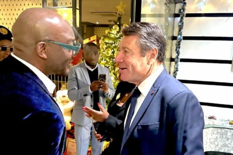 Diaspora : Hugues Ongoundou à la tête de la FCAA-MPM