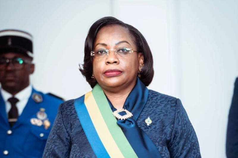 Huguette Yvonne Nyana Ekoume-Awori, présidente du Sénat