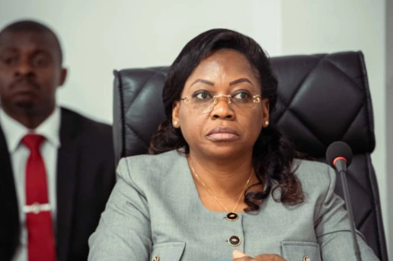 Huguette Yvonne Nyana Ekoume-Awori, présidente du Sénat