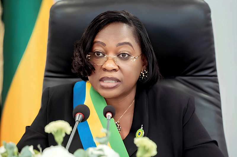 Huguette Yvonne Nyana Ekoume-Awori, présidente du Sénat