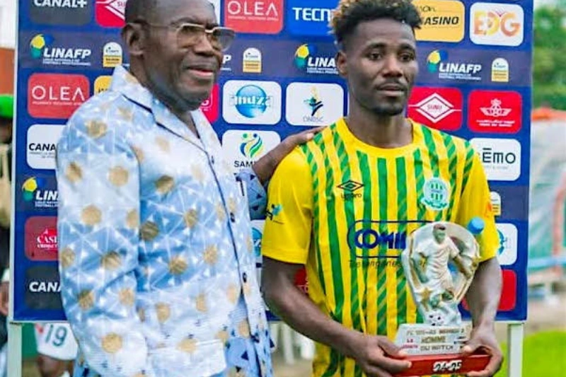 Idriss Ngari. © DR