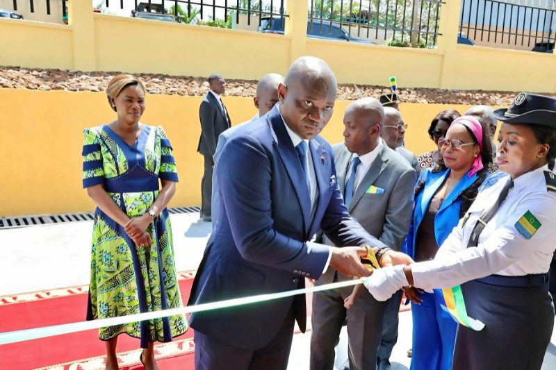 Justice : Oligui Nguema inaugure l'annexe du Tribunal de Libreville