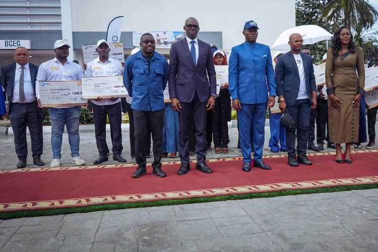 Inauguration de la BCEG dans l'Ogooué-Ivindo