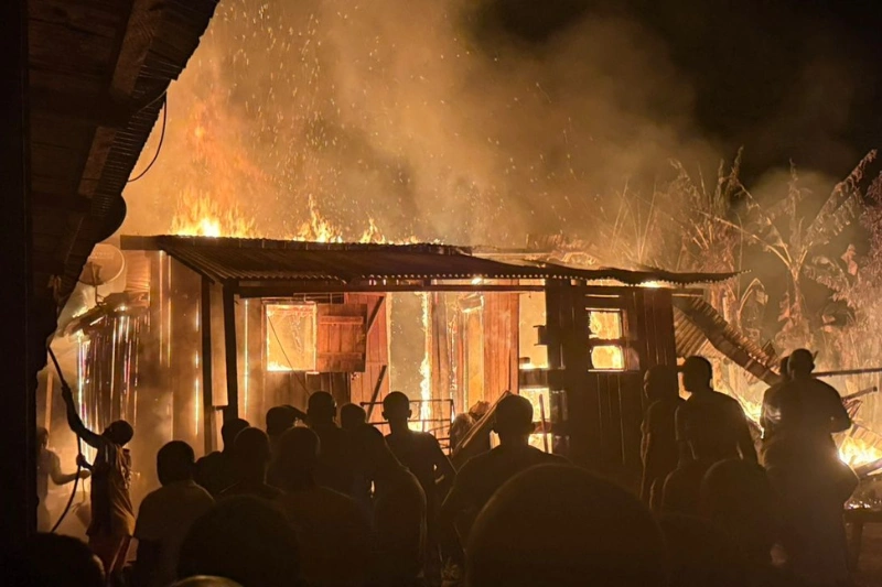 Mayumba : un bébé de 8 mois meurt dans un incendie