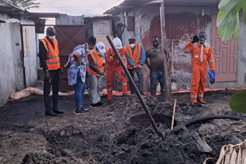 Port-Gentil/Pollution : on a frôlé le pire