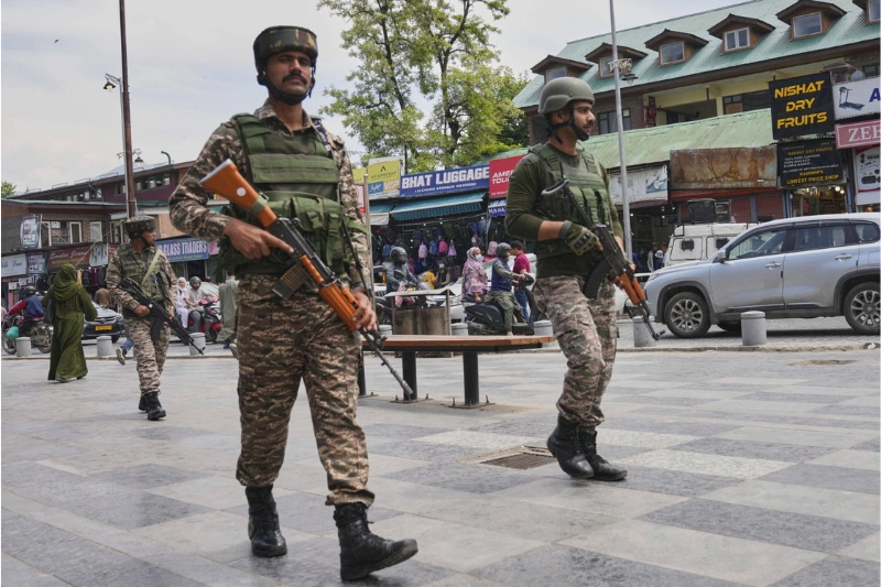 Tensions en Cachemire pakistanais. © DR
