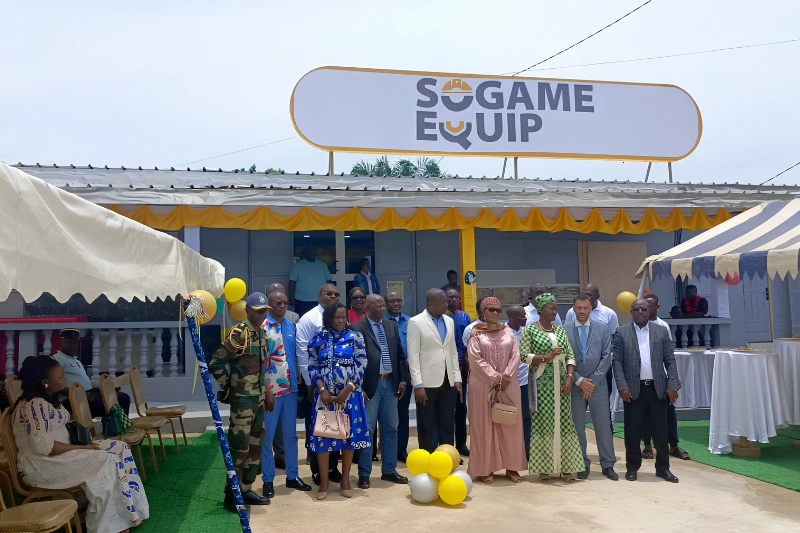 Ngouoni : Sogame Equip installé  à Ngouoni