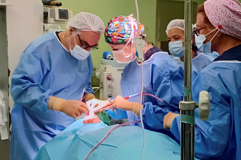 Fentes labio-palatines : 30 compatriotes retrouvent le sourire