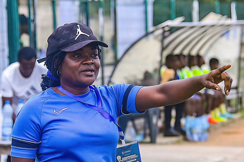 Irène Mireille Batomba, la pionnière de l'Ogooué-Lolo