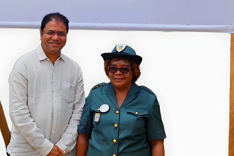 Akanda : la route du cap des Pères livrée