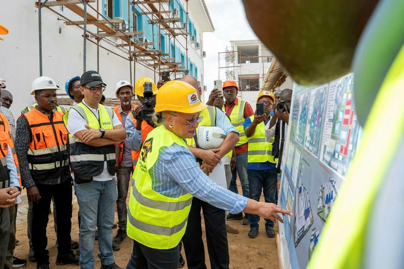 Formation professionnelle : le chantier de Nkembo dans sa dernière ligne droite