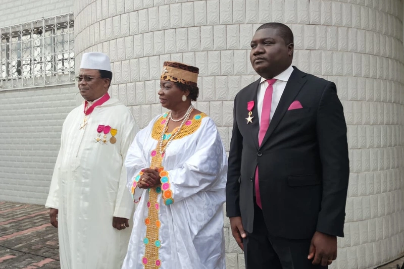 Jacquinot Voundi et Aristide Guy Aimé Daboulé