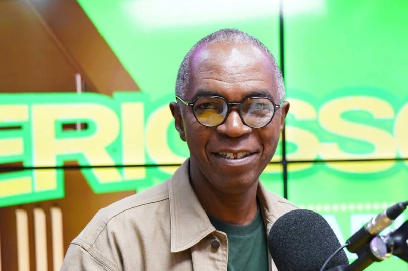 Jean-Gaspard Ntoutoume Ayi, député et vice-président de l'Union nationale (UN)