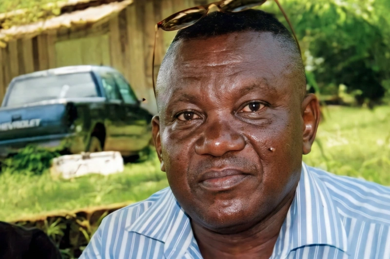 Jean-Nicaise Émane, ancien journaliste