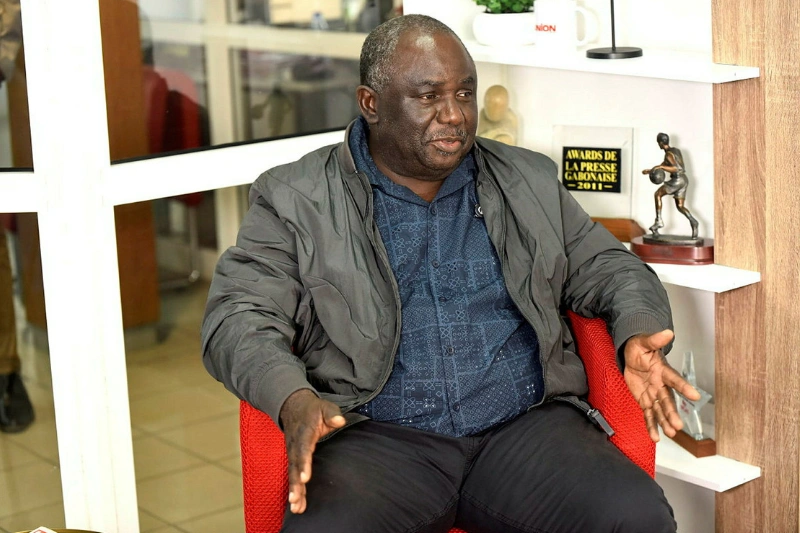 Jean Remy Yama, président du Parti national pour le travail et le progrès (PNTP)