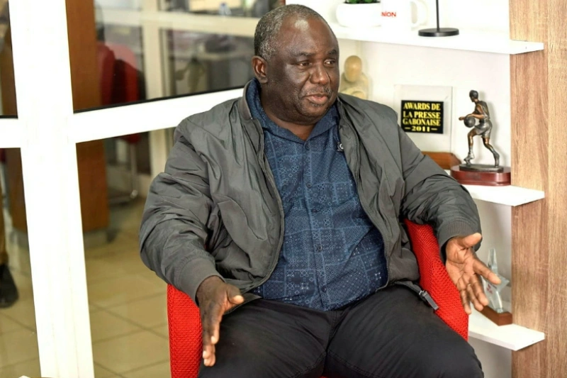 Jean Remy Yama, le président du Parti national pour le travail et le progrès (PNTP)