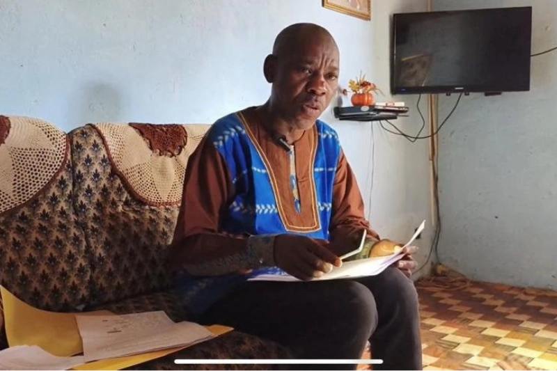 Jean de Dieu Ndong, un combat pour les déflatés de la CNGS.