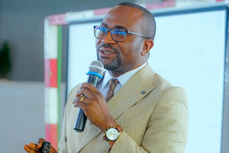 Jérémie Mikombo, secrétaire permanent du Sosup.