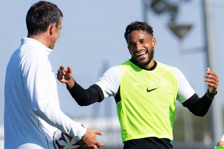 Ligue 1 : Jim Allevinah de retour à l’entraînement avec Angers SCO