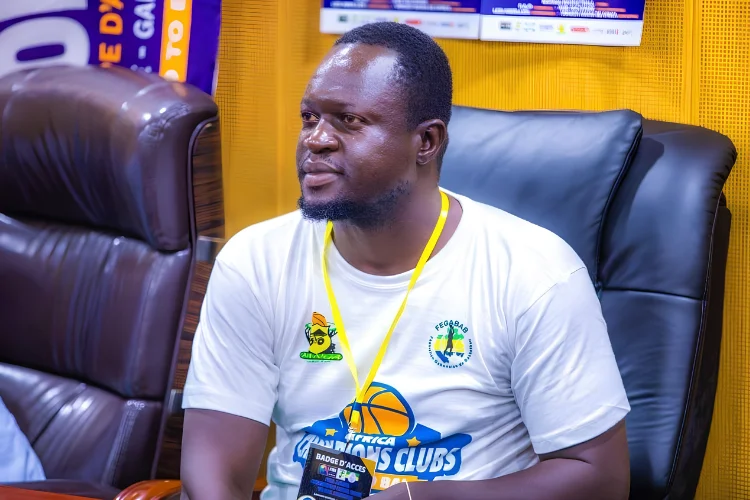 Afrocan 2027/Johd Masnoudji : "Le gros de l'effectif composé de joueurs locaux est présent"