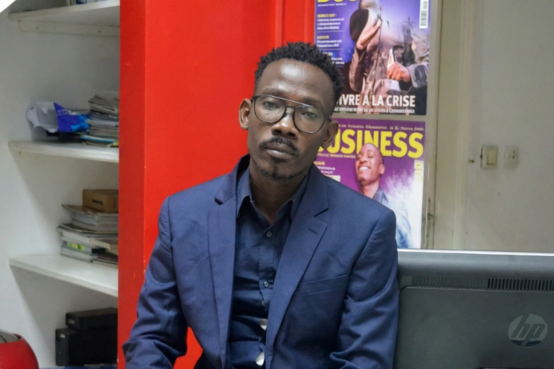 Médias/Gabon Review : le journaliste Loïc Ntoutoume n'est plus !