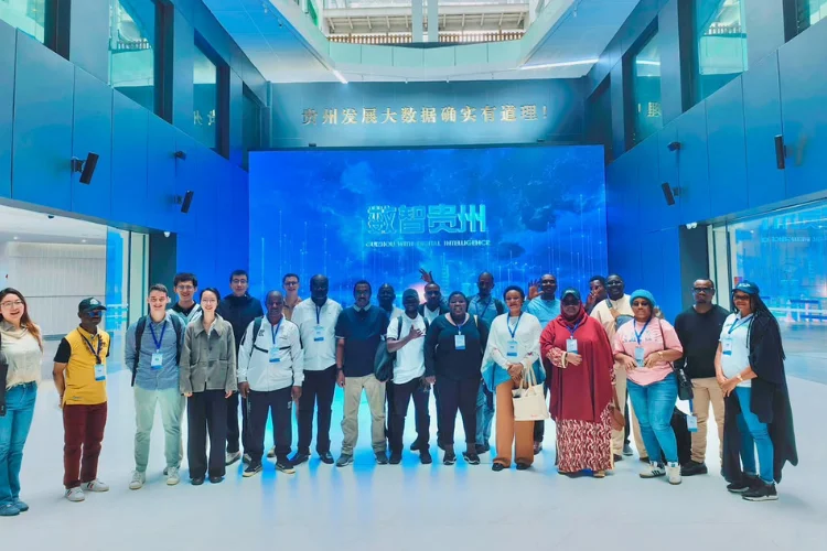 Big Data de Guizhou : les journalistes africains au coeur de la technologie chinoise