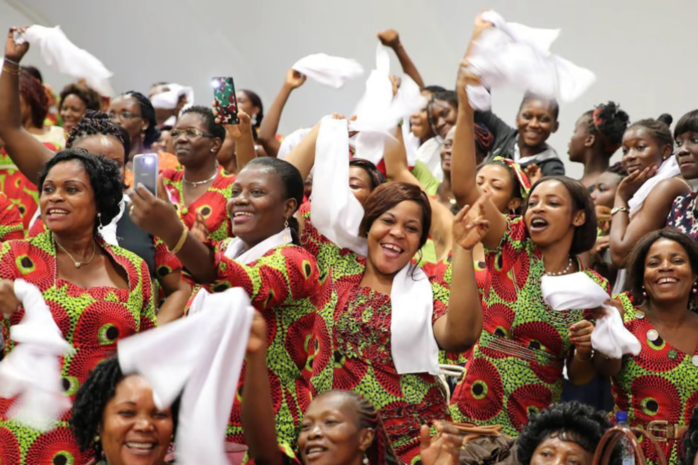 Journée internationale des droits des femmes. © DR
