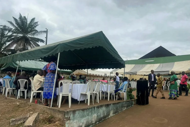 Tchibanga : la CNSS a célébré les retraités de la Nyanga