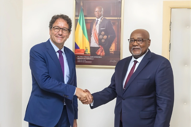 Gabon-France : la question de l'entraide judiciaire évoquée au ministère de la Justice