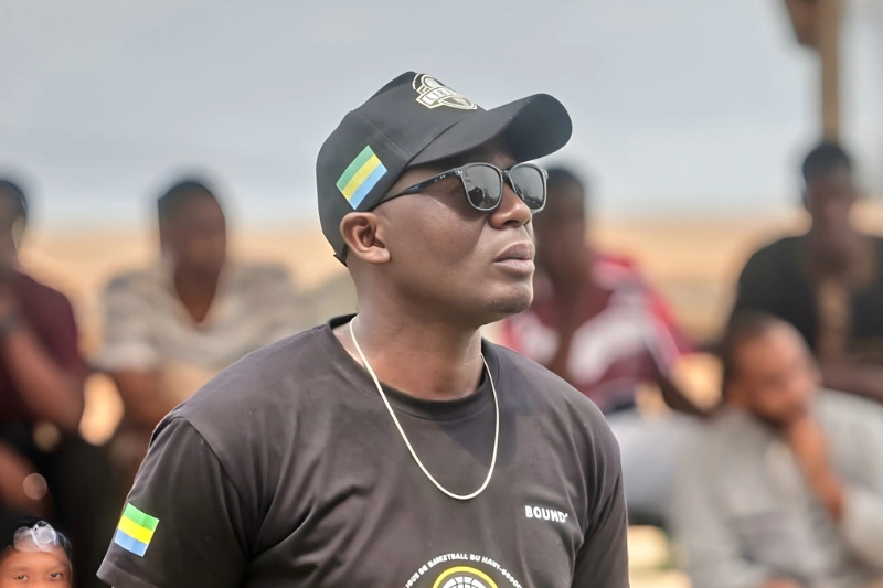 Kabrel BOUNDOU : "La province du Haut-Ogooué a soif de basketball"