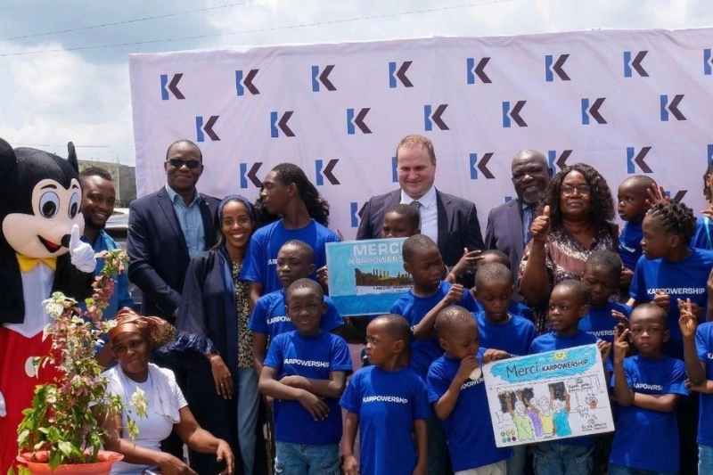 RSE : KarPowerShip célèbre 3 ans d’impact social au Gabon